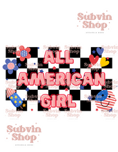 Load image into Gallery viewer, GIRL&#39;S 4th of July PNG
