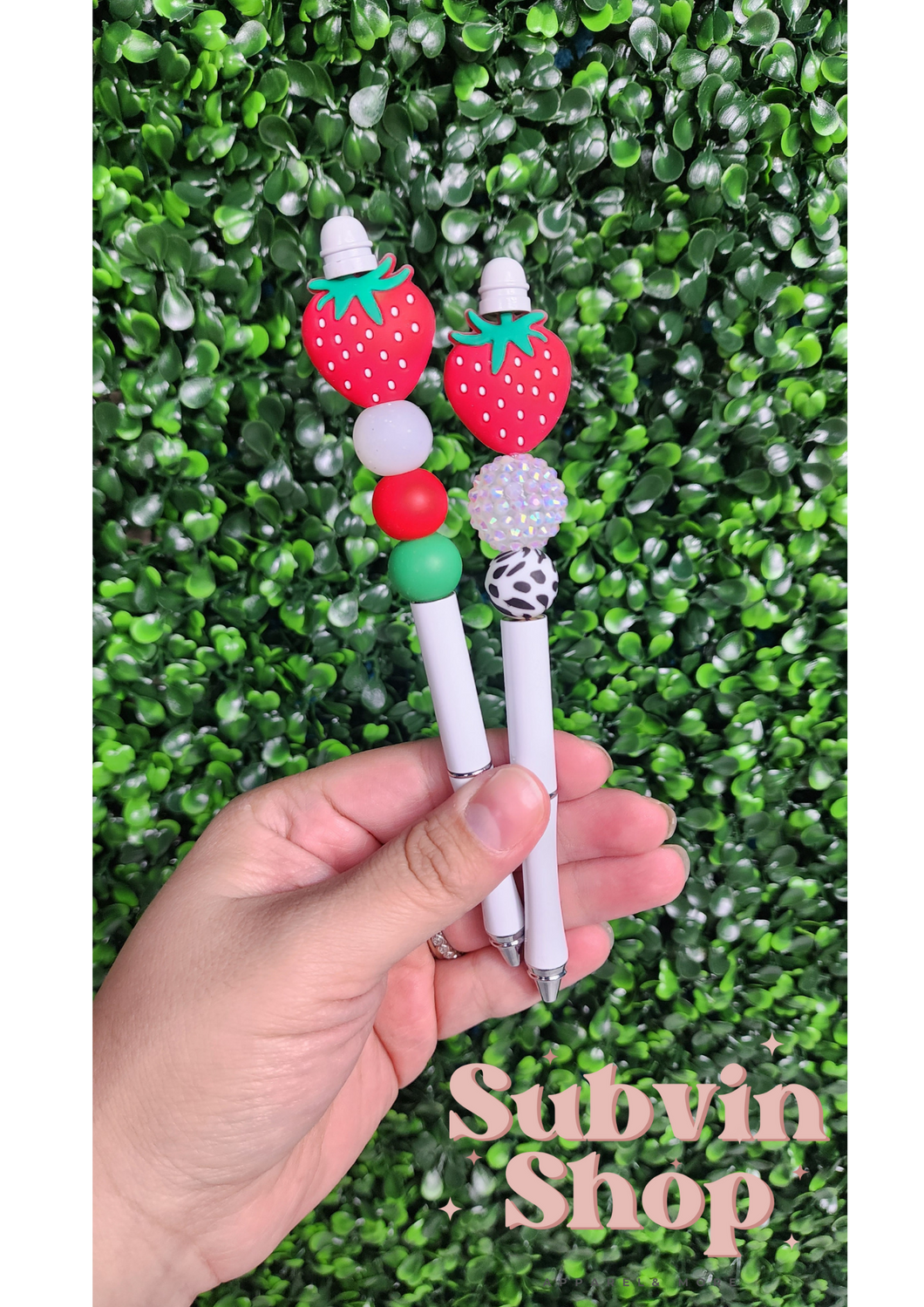 Strawberry Pens