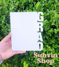 Load image into Gallery viewer, MDF Grad Photo Stand
