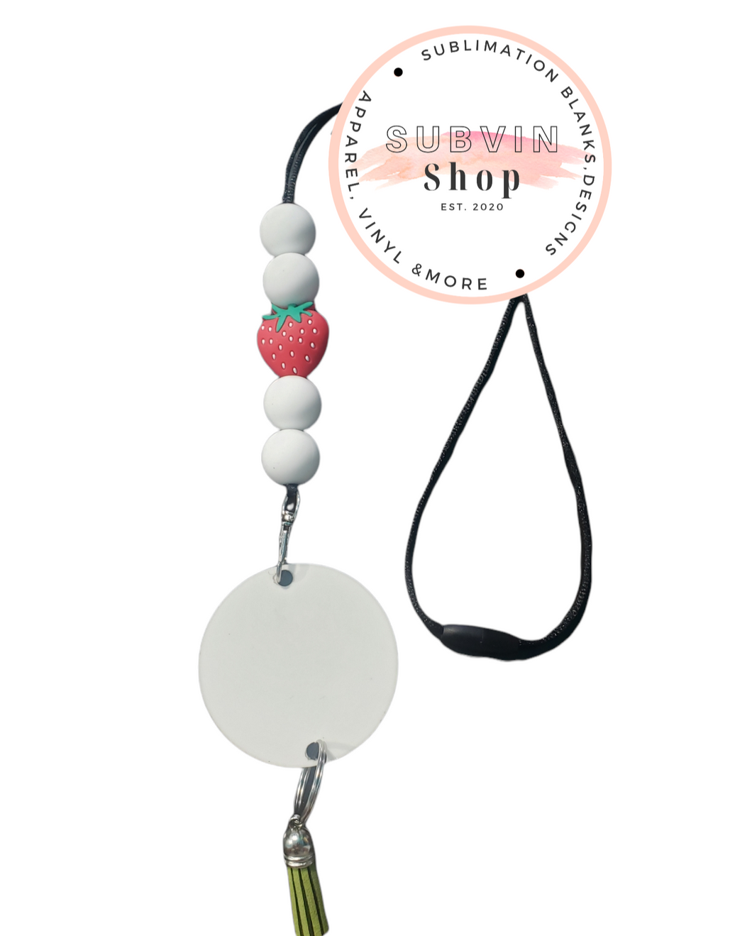 Lanyard Circle Blank