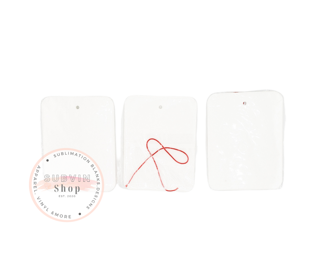 Sublimation Air Freshener Blanks