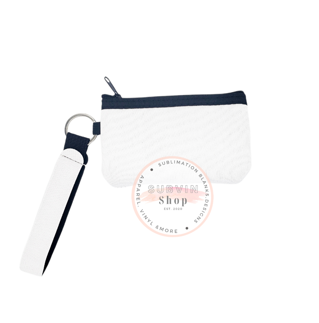 Neoprene Wristlet Pouch Set